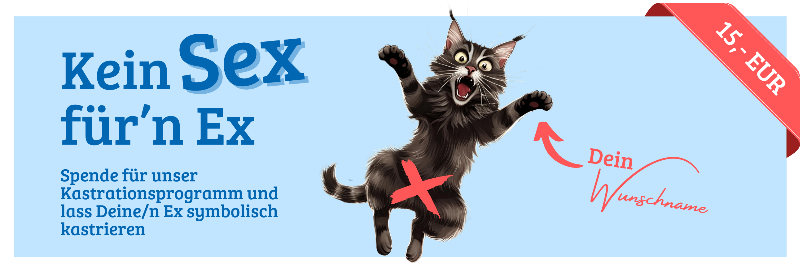 Aktion - Kein Sex fürn Ex